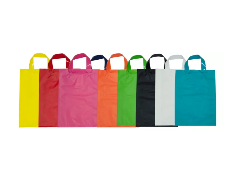 Color Soft Loop Handle Bag